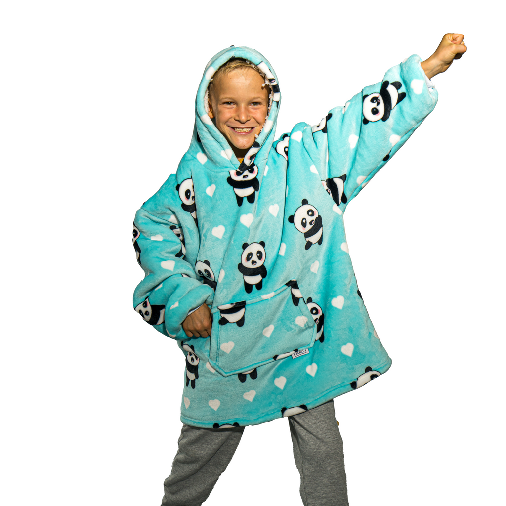 SweetPlaid™ Kids - Panda - SweatPlaid Bambino