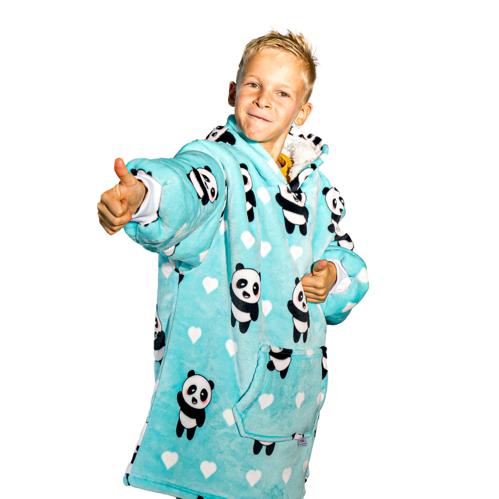 SweetPlaid™ Kids - Panda - SweatPlaid Bambino