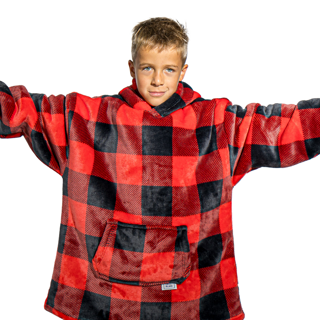 SweetPlaid™ Kids - Quadri - SweatPlaid Bambino