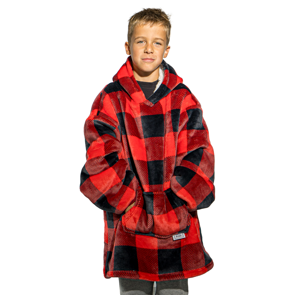 SweetPlaid™ Kids - Quadri - SweatPlaid Bambino