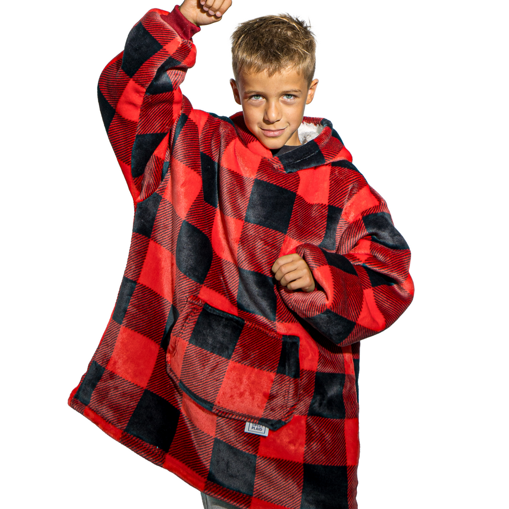 SweetPlaid™ Kids - Quadri - SweatPlaid Bambino