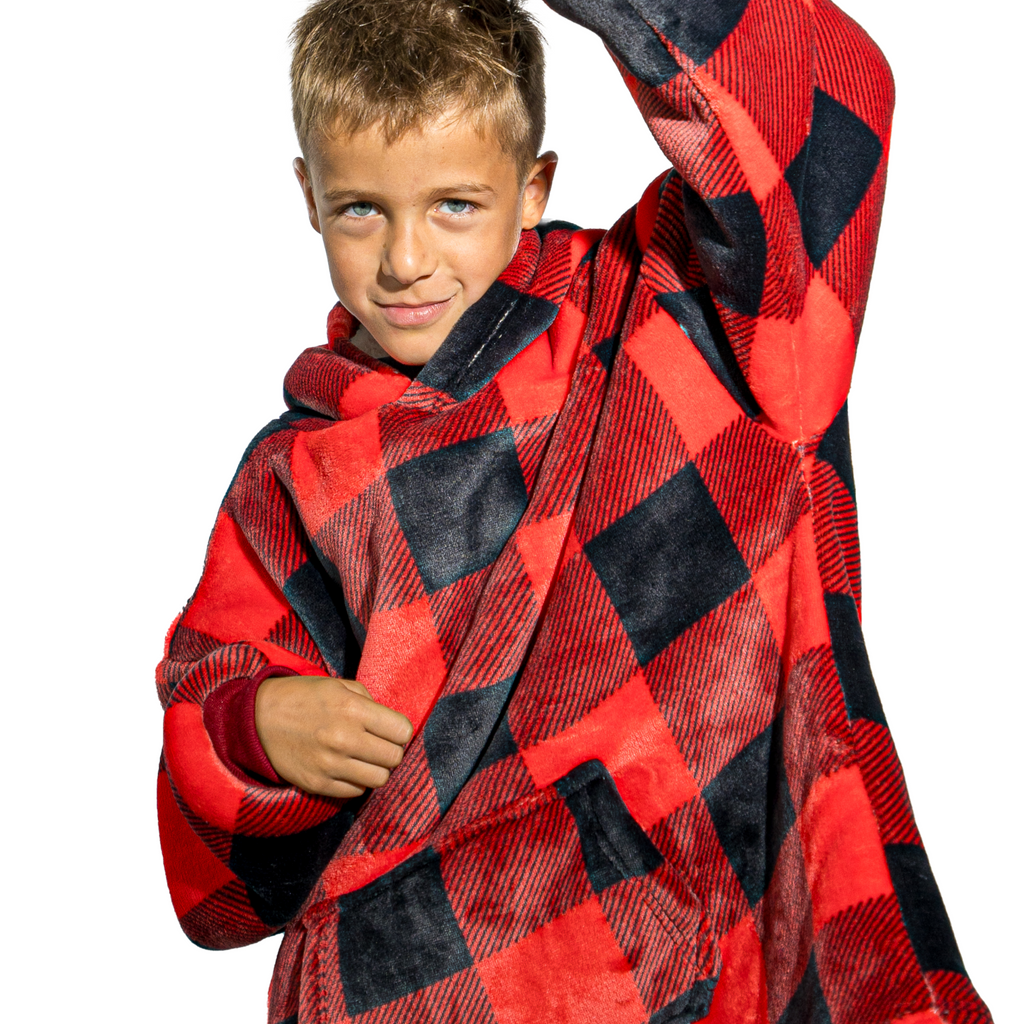 SweetPlaid™ Kids - Quadri - SweatPlaid Bambino