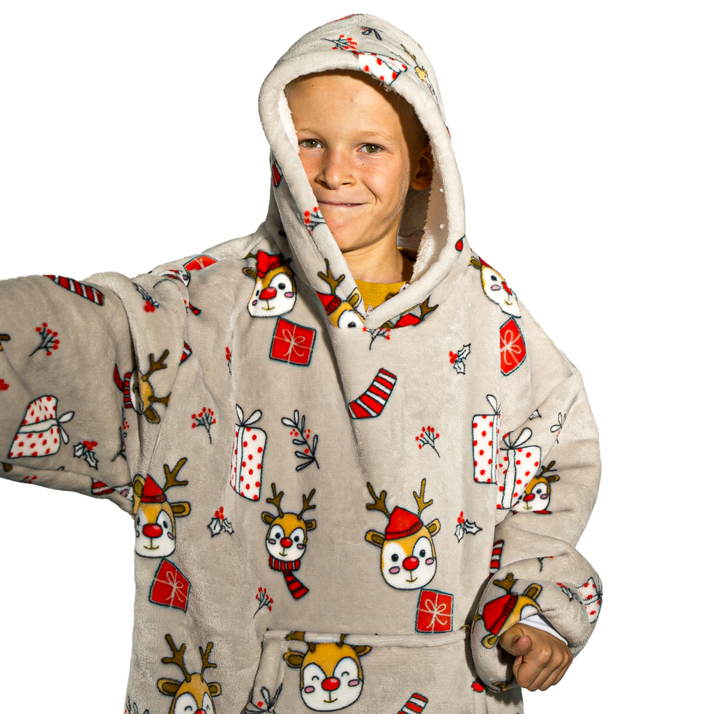 SweetPlaid™ Kids - Natale - SweatPlaid Bambino