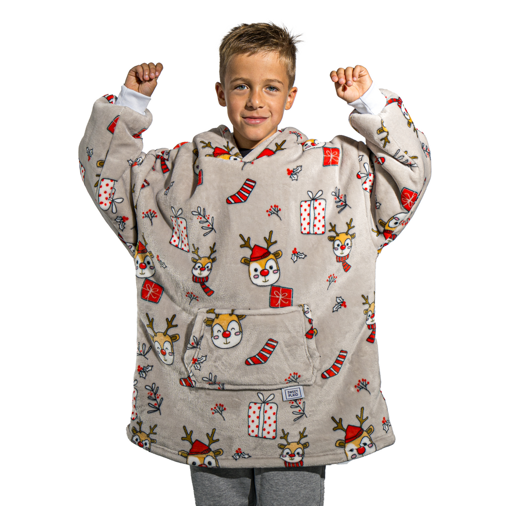 SweetPlaid™ Kids - Natale - SweatPlaid Bambino