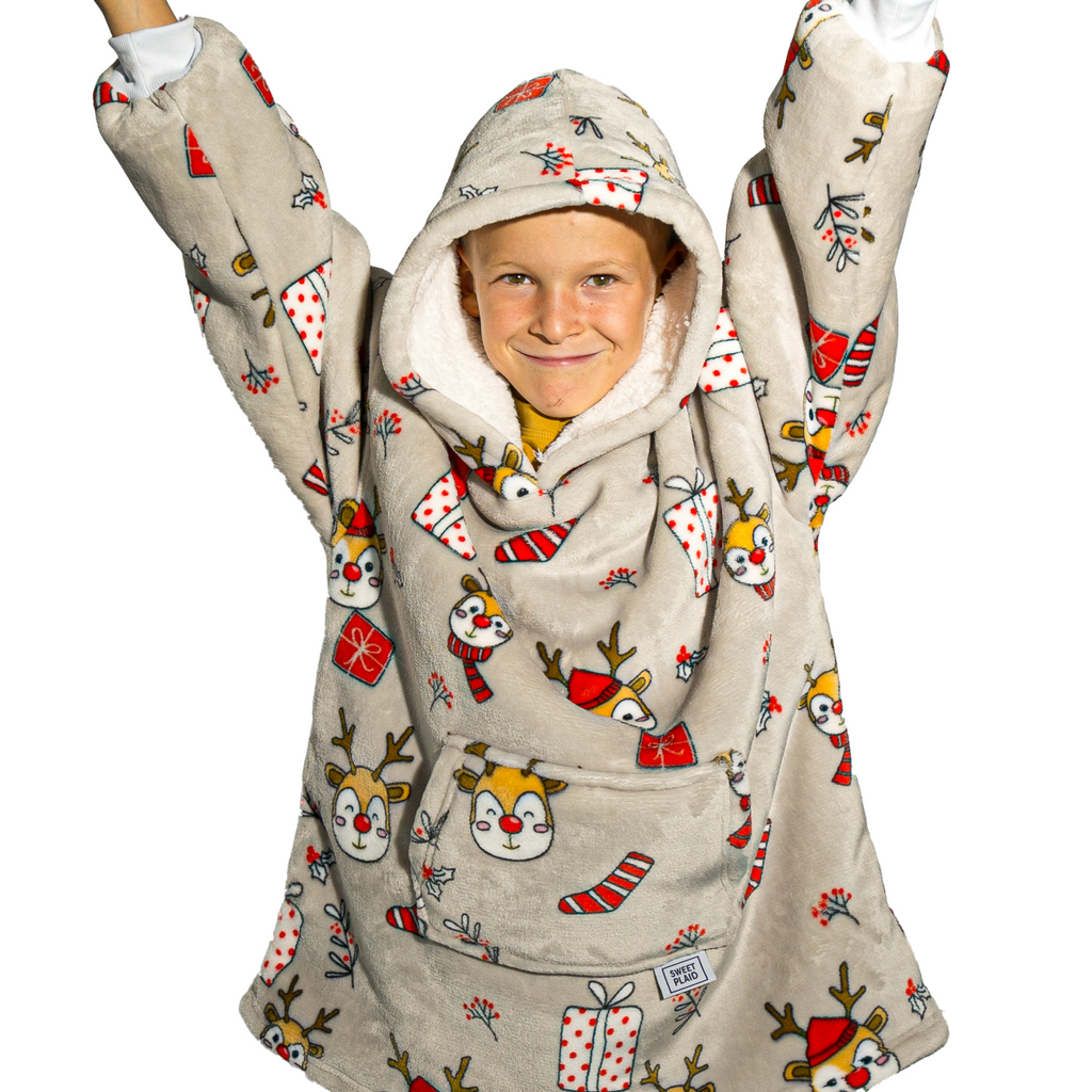 SweetPlaid™ Kids - Natale - SweatPlaid Bambino