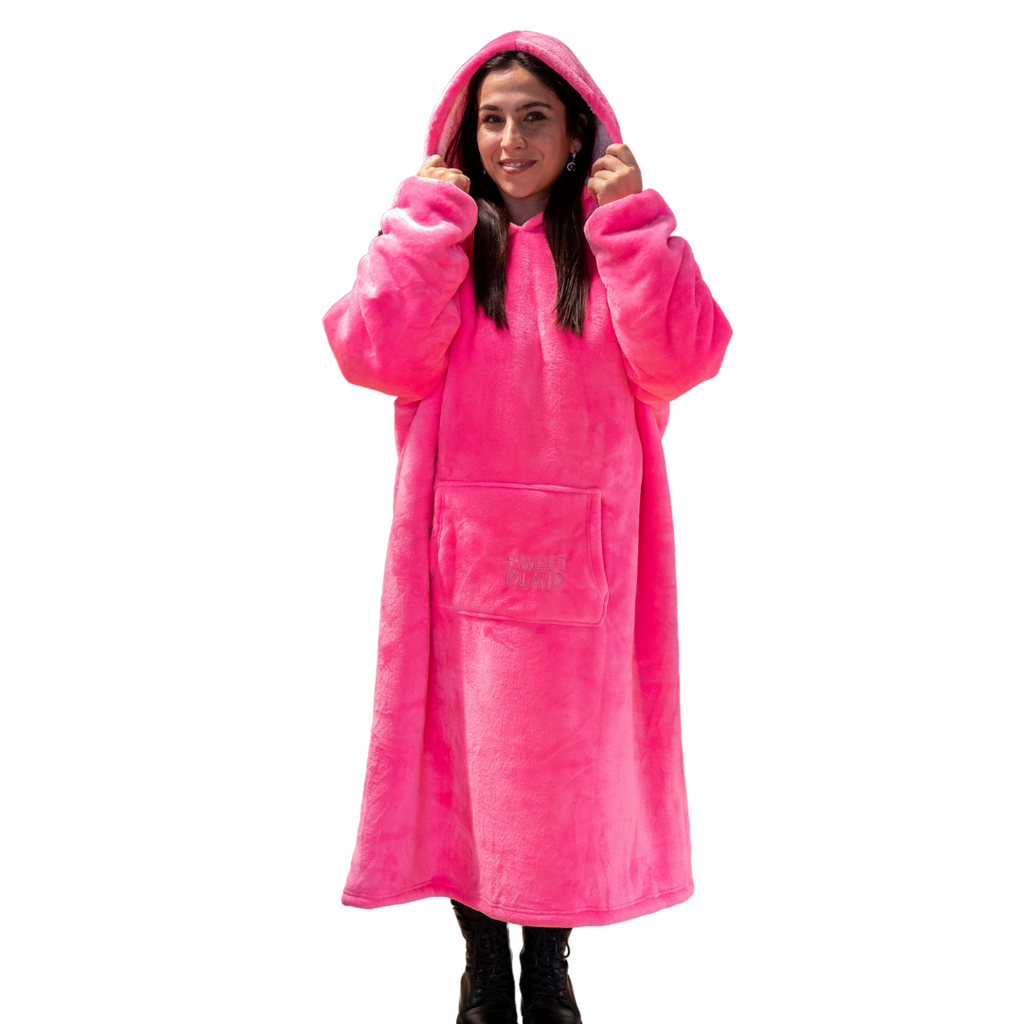 SweetPlaid™ XXL - Rosa