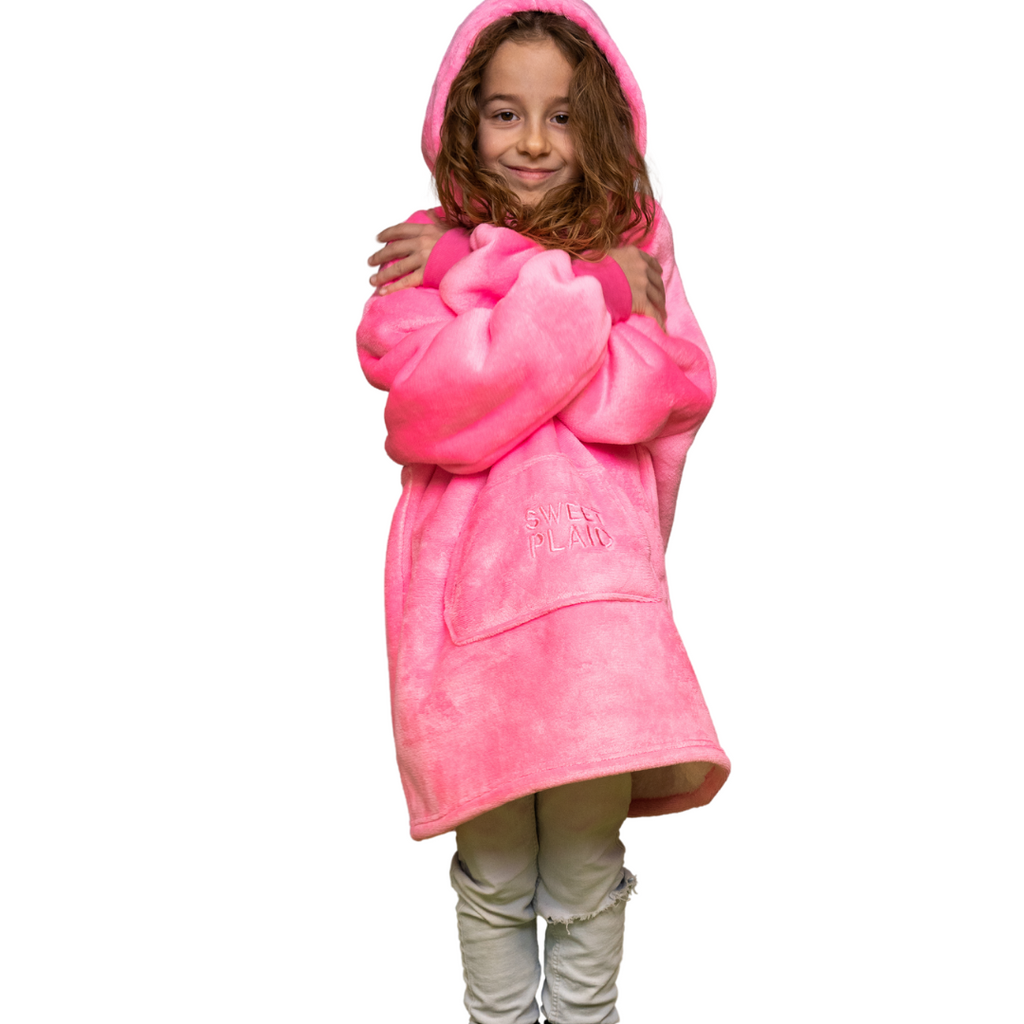 SweetPlaid™ Kids - Rosa - SweatPlaid Bambino